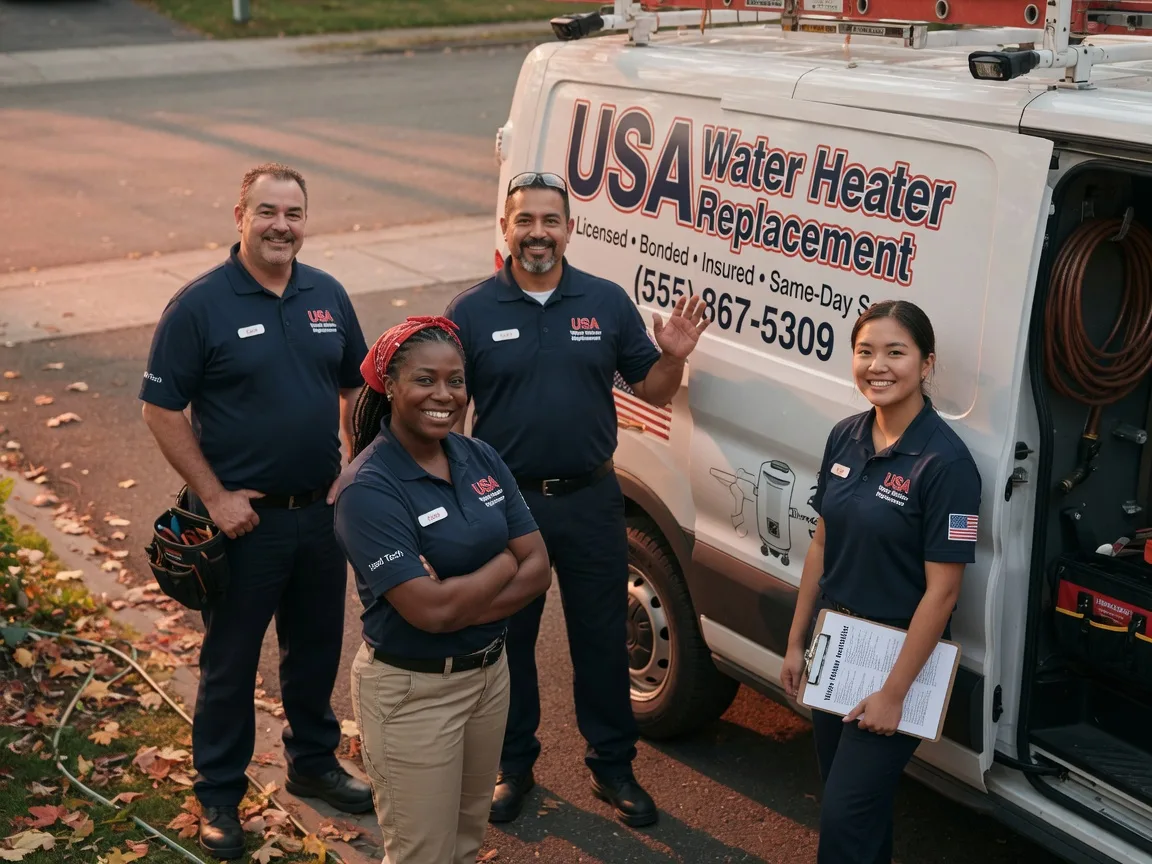 Water Heater Replacement company in Redfield, AR