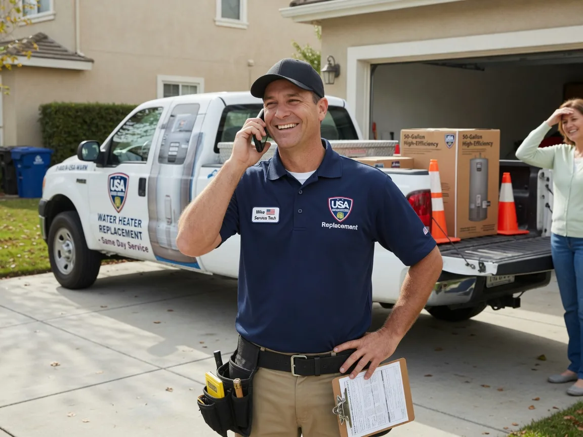 Water Heater Replacement Redfield, AR FAQs